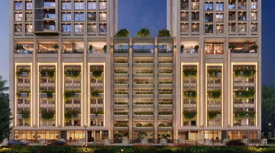 Spenta-Anthea-Elevation-Image-night